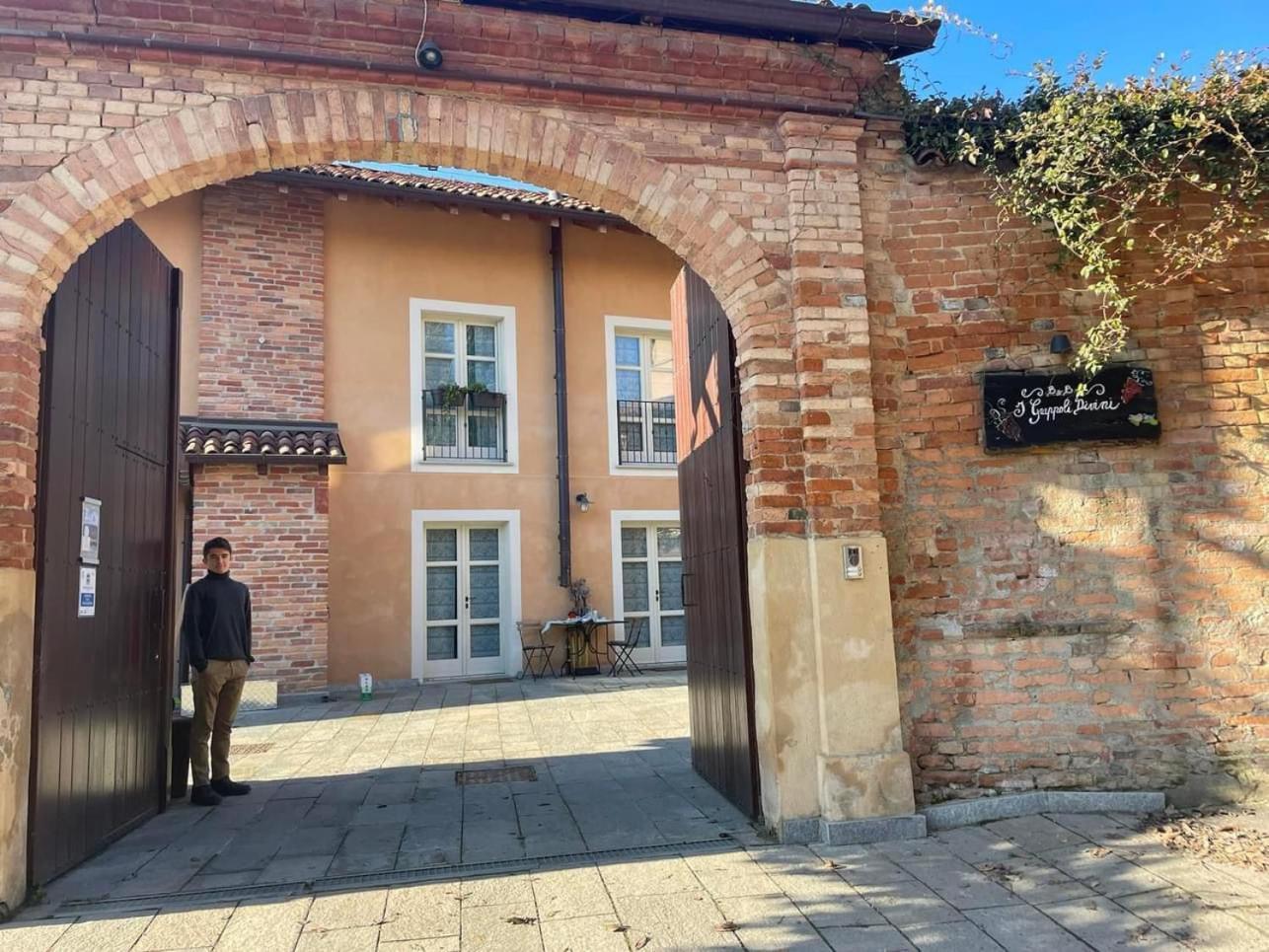 Bed and Breakfast I Grappoli Divini à Viarigi Extérieur photo